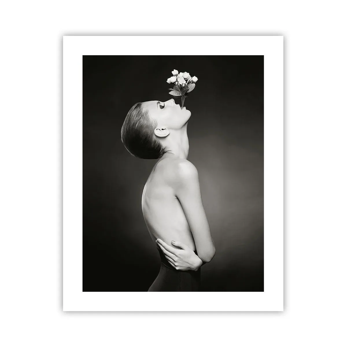 Plakat - Ekscentryczna elegancja - 40x50 cm