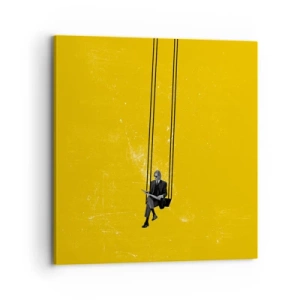 Obraz na płótnie - Dzień jak co dzień - 70x70 cm