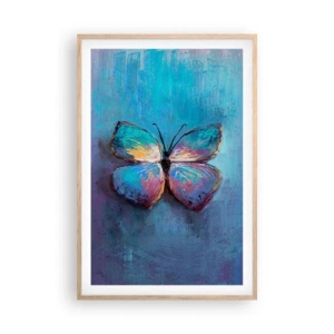 Plakat w ramie jasny dąb - W pełnej krasie - 61x91 cm