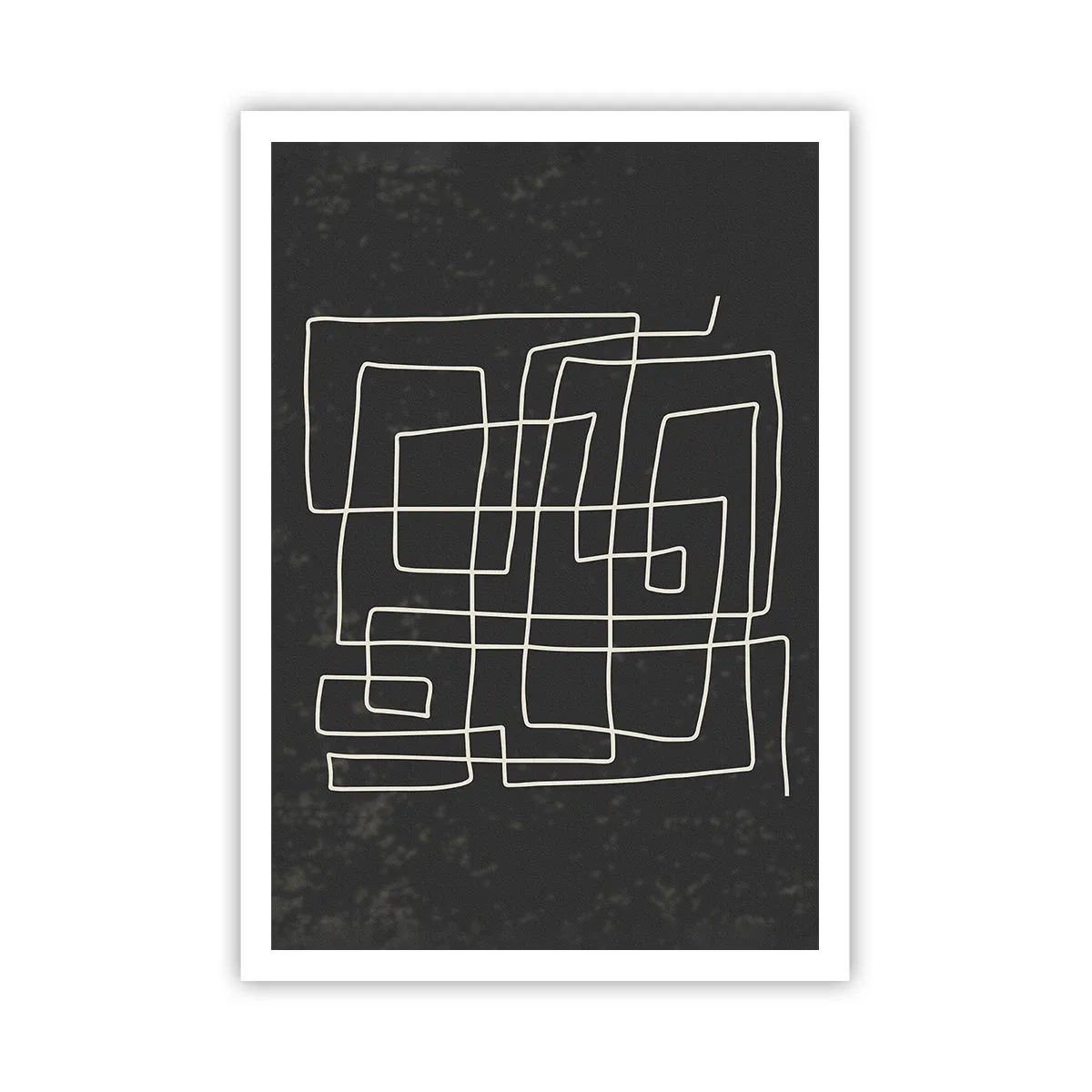 Plakat - Nie taki prosty - 70x100 cm