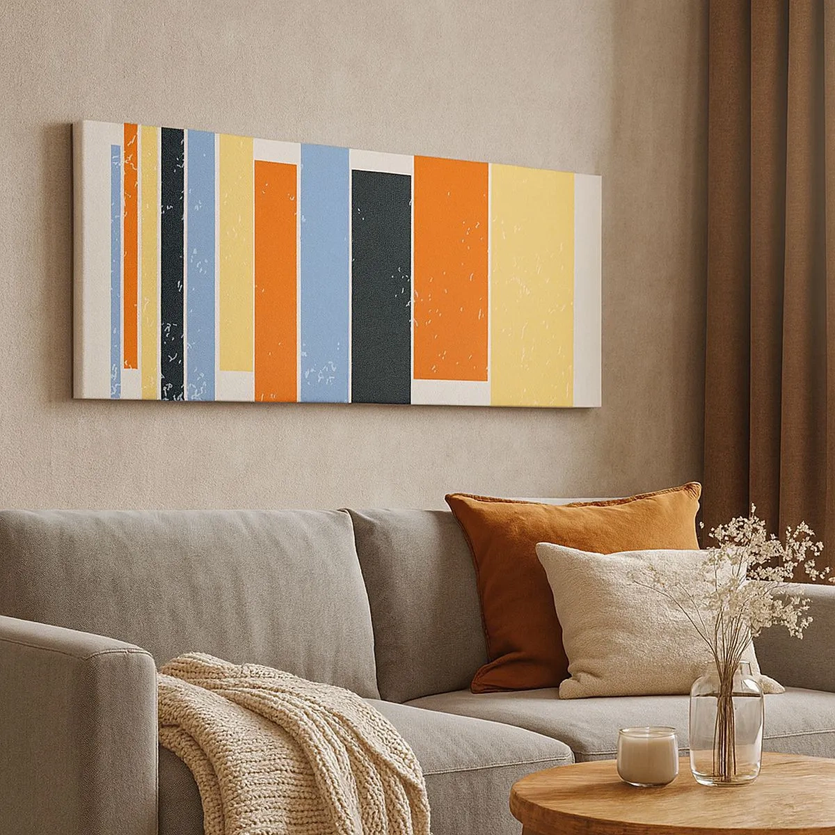 Obraz na płótnie - Zapis muzyki - 100x40 cm