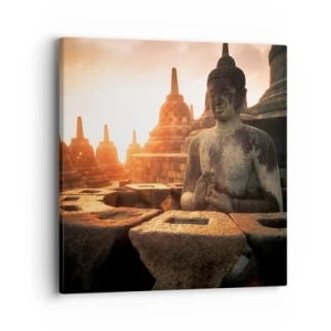 Obraz na płótnie - Pogoda wielkiej mądrości - 40x40 cm