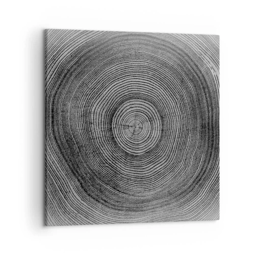 Obraz na płótnie - Znak czasu - 50x50 cm