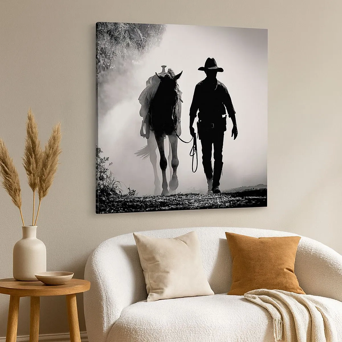 Obraz na płótnie - Teksański poranek - 30x30 cm