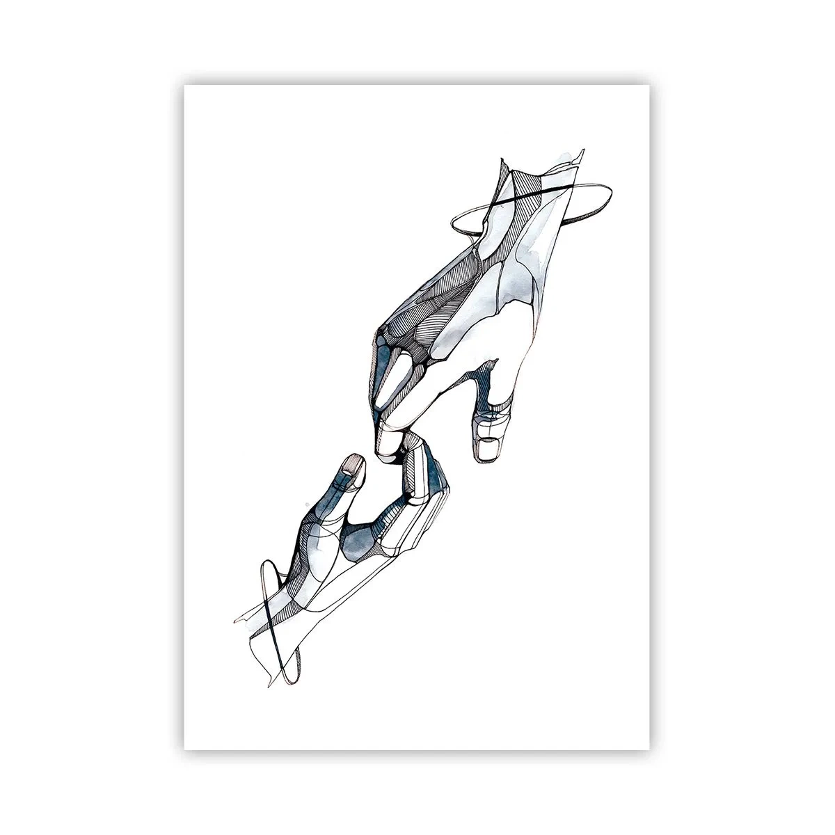 Plakat - Dobry gest - 70x100 cm