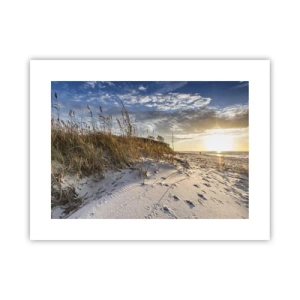 Plakat - Zaproszenie na spacer - 40x30 cm