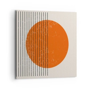 Obraz na płótnie - Zawsze słońce - 60x60 cm