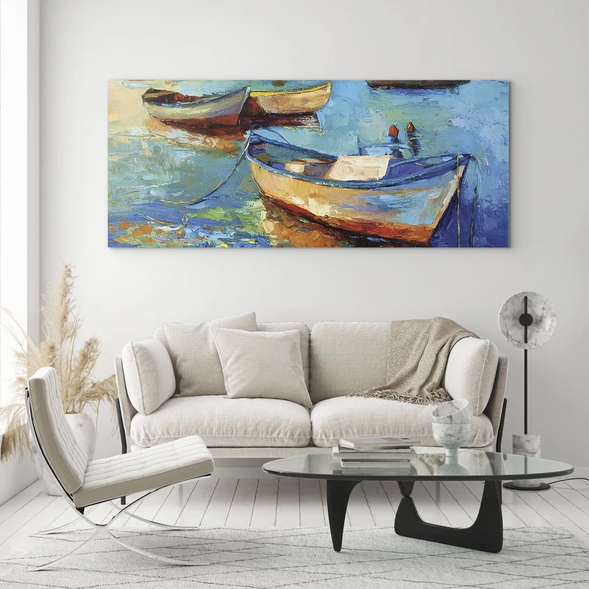 Obraz na szkle - W południowej zatoce - 100x40 cm