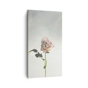 Obraz na płótnie - Powitanie wiosny - 45x80 cm