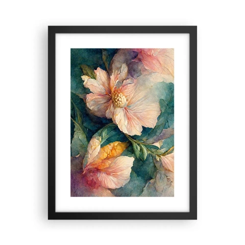 Plakat w czarnej ramie - Sama subtelność - 30x40 cm