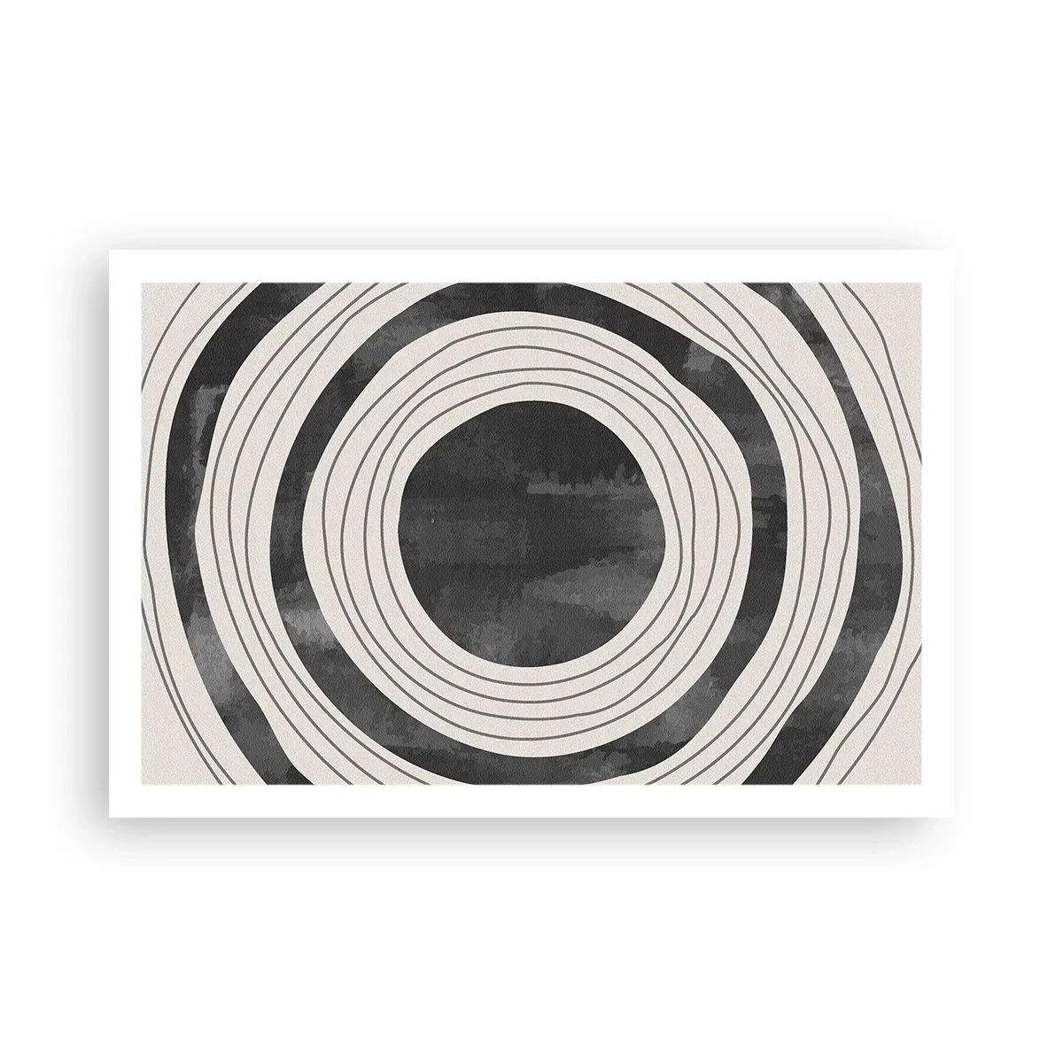 Plakat - W samo sedno - 91x61 cm