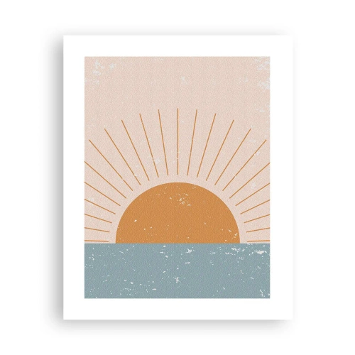 Plakat - Codzienny cud - 40x50 cm