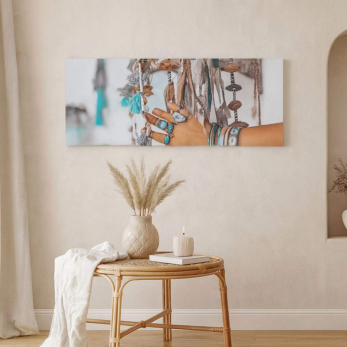 Obraz na płótnie - Lokalne skarby - 100x40 cm