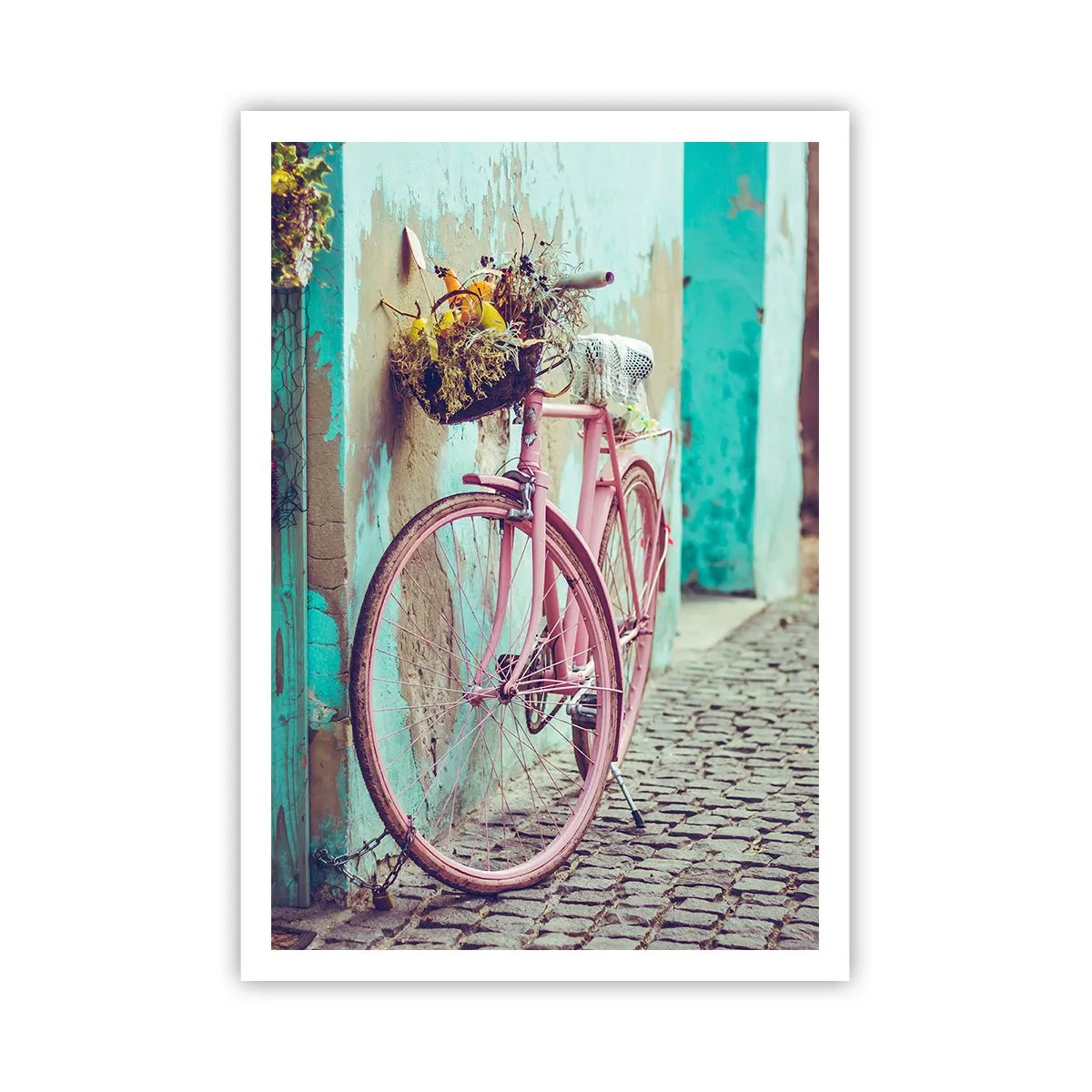 Plakat - Zaraz wracam - 70x100 cm