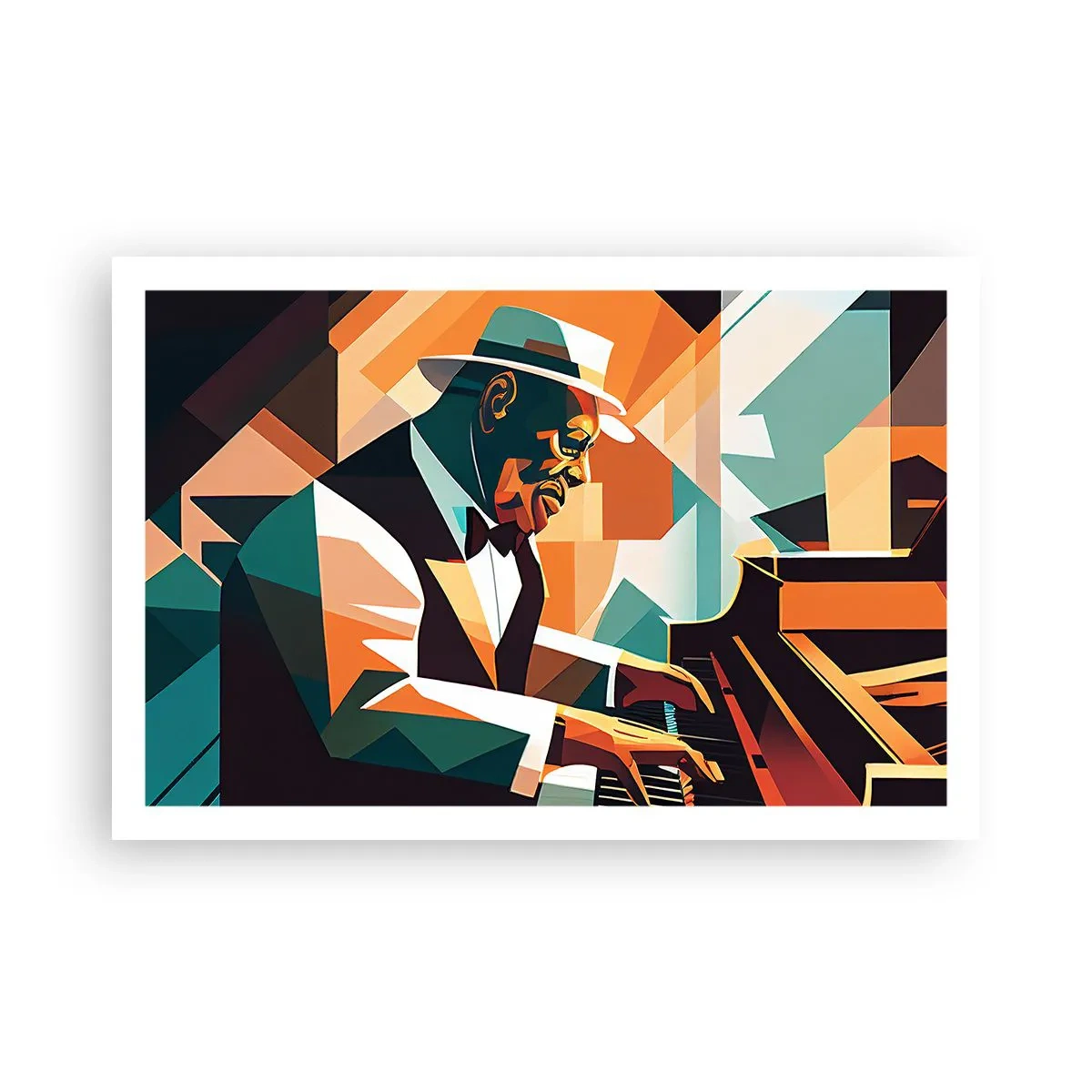 Plakat - Cały ten jazz - 91x61 cm