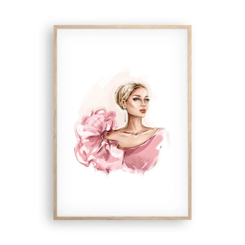 Plakat w ramie jasny dąb - Jak malowana… - 70x100 cm