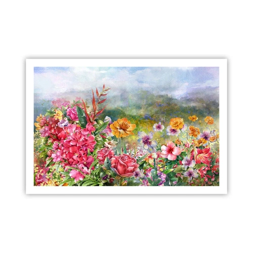 Plakat - Ogród, który oszalał - 91x61 cm