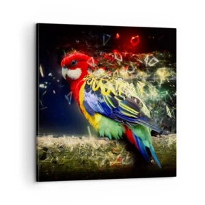 Obraz na płótnie - Posłaniec blasku - 60x60 cm