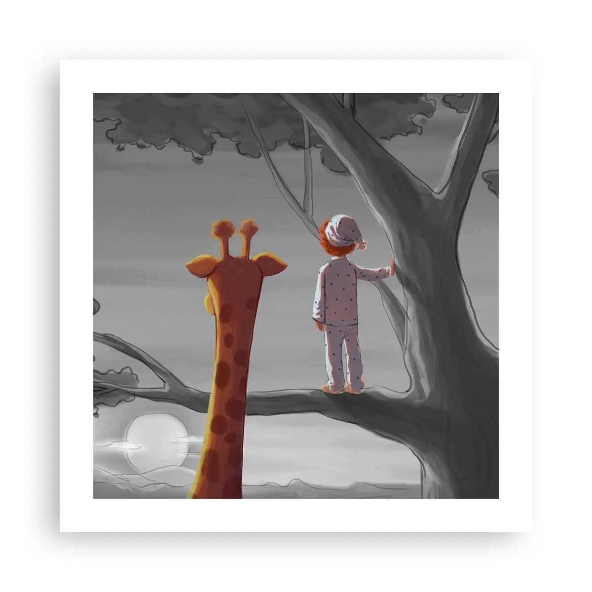 Plakat - To się naprawdę dzieje - 50x50 cm