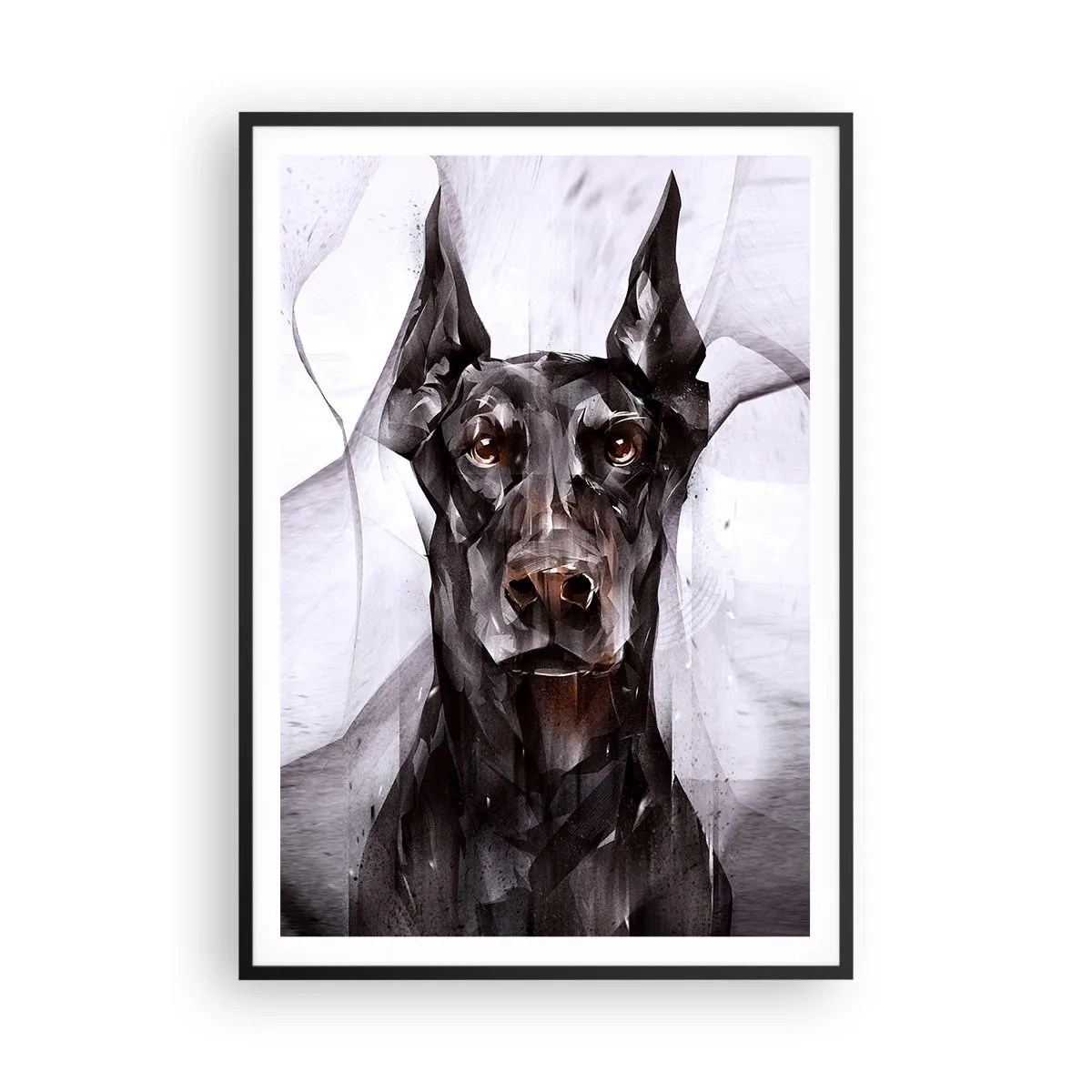 Plakat w czarnej ramie - Szlachetnie urodzony - 70x100 cm