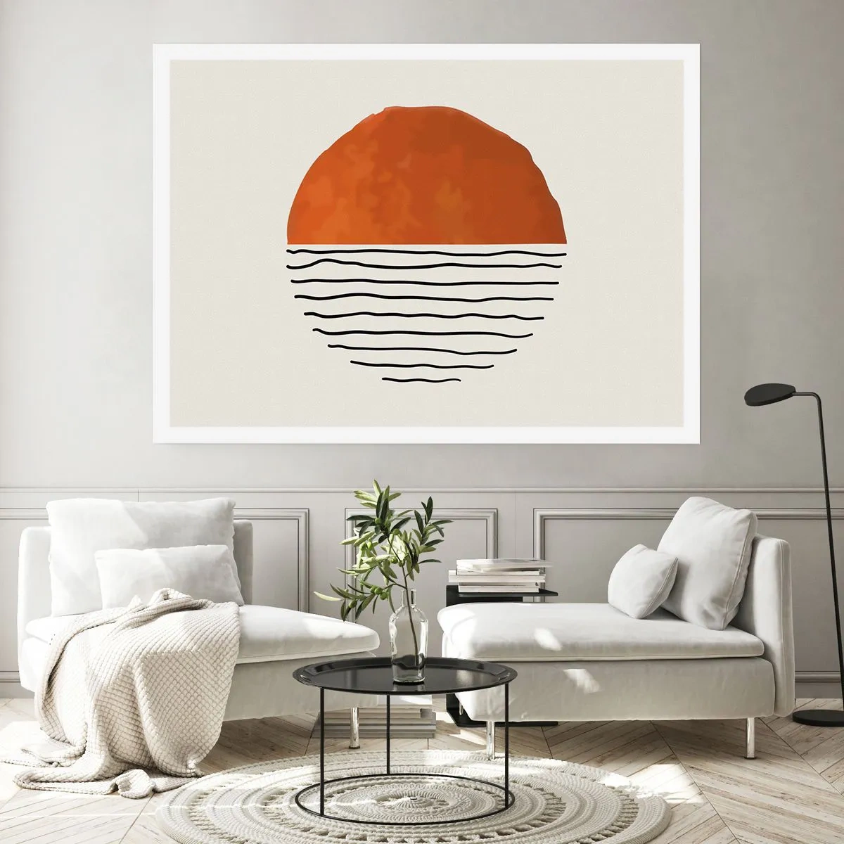 Plakat - W japońskim klimacie - 50x40 cm