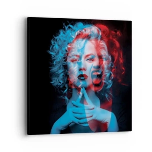 Obraz na płótnie - Alter ego - 40x40 cm
