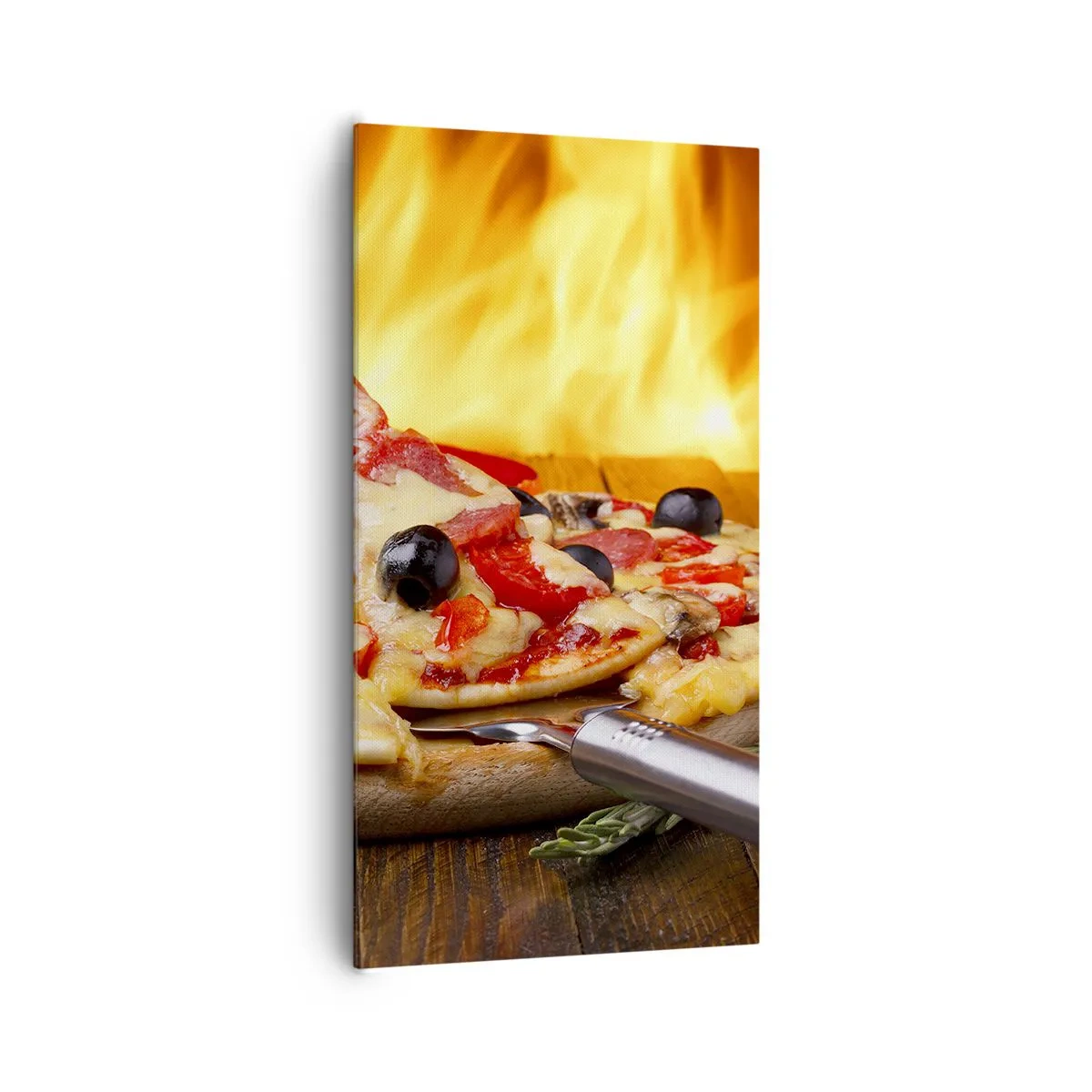 Obraz na płótnie - From Italy with love - 65x120 cm