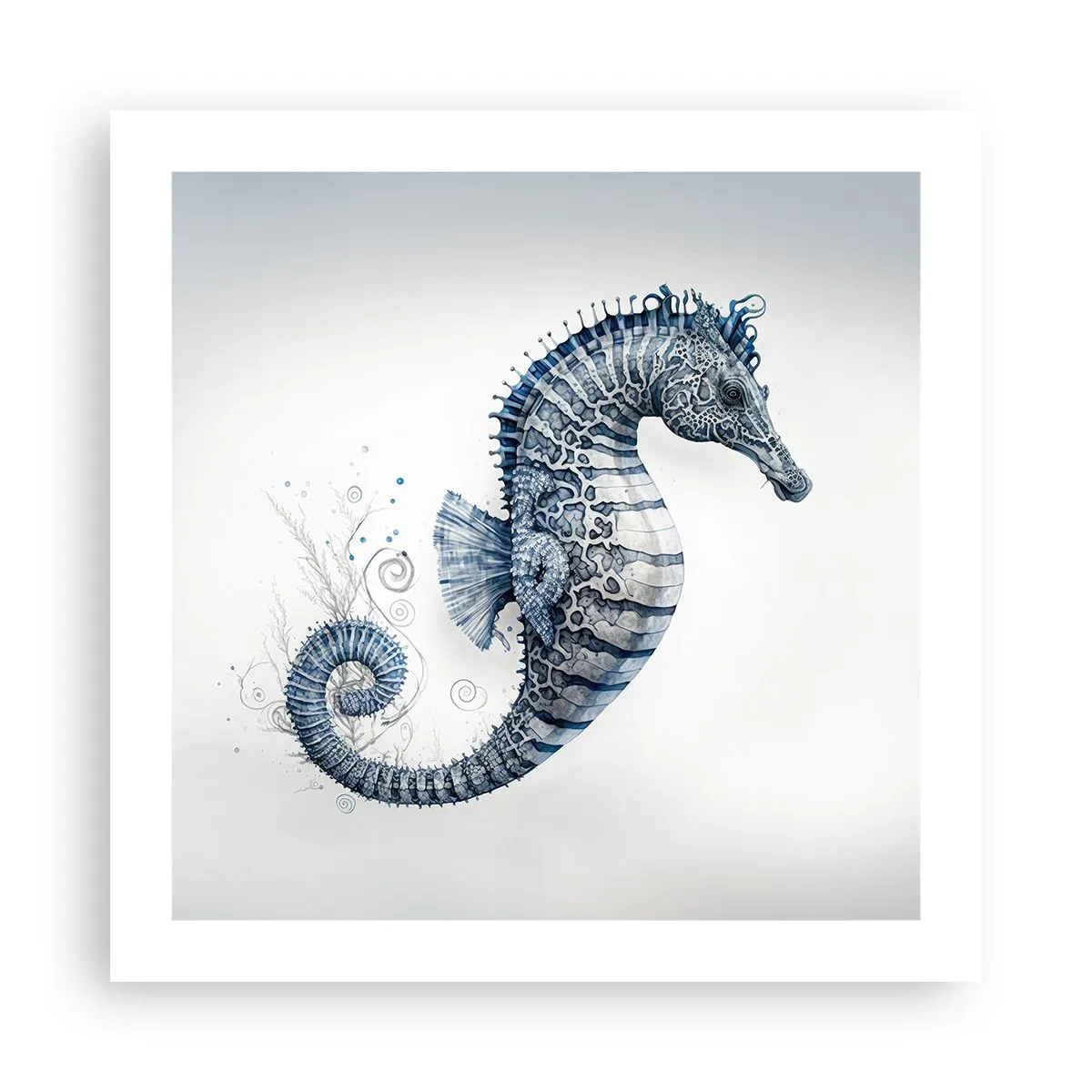 Plakat - Subtelny żart natury - 50x50 cm