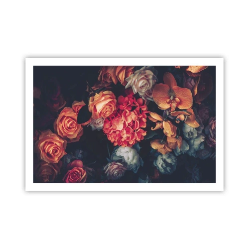 Plakat - Jak u holenderskich mistrzów - 91x61 cm