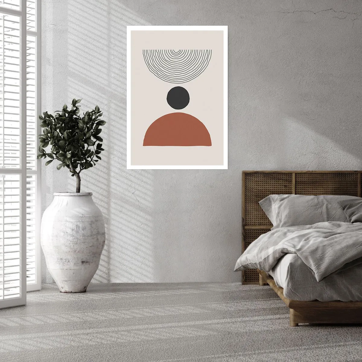 Plakat - W centrum uwagi - 30x40 cm