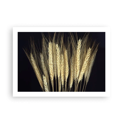 Plakat - Rustykalna magia - 70x50 cm