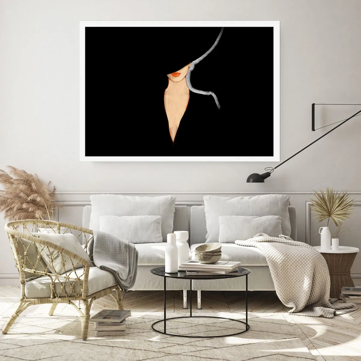 Plakat - Elegancja i styl - 91x61 cm