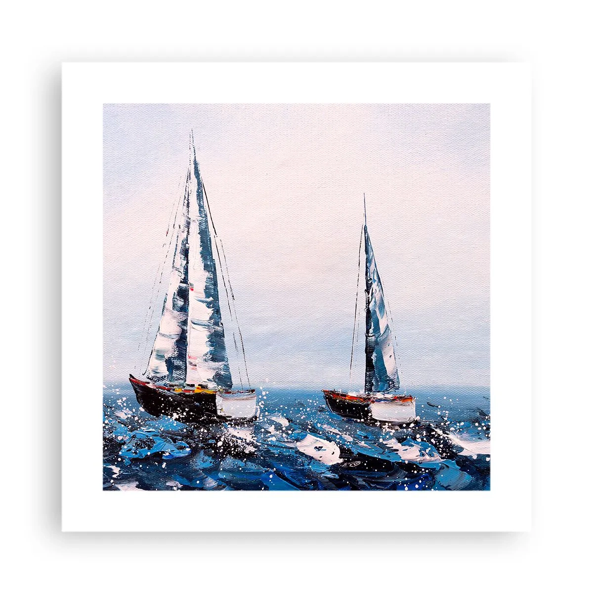 Plakat - Braterstwo wiatru - 40x40 cm