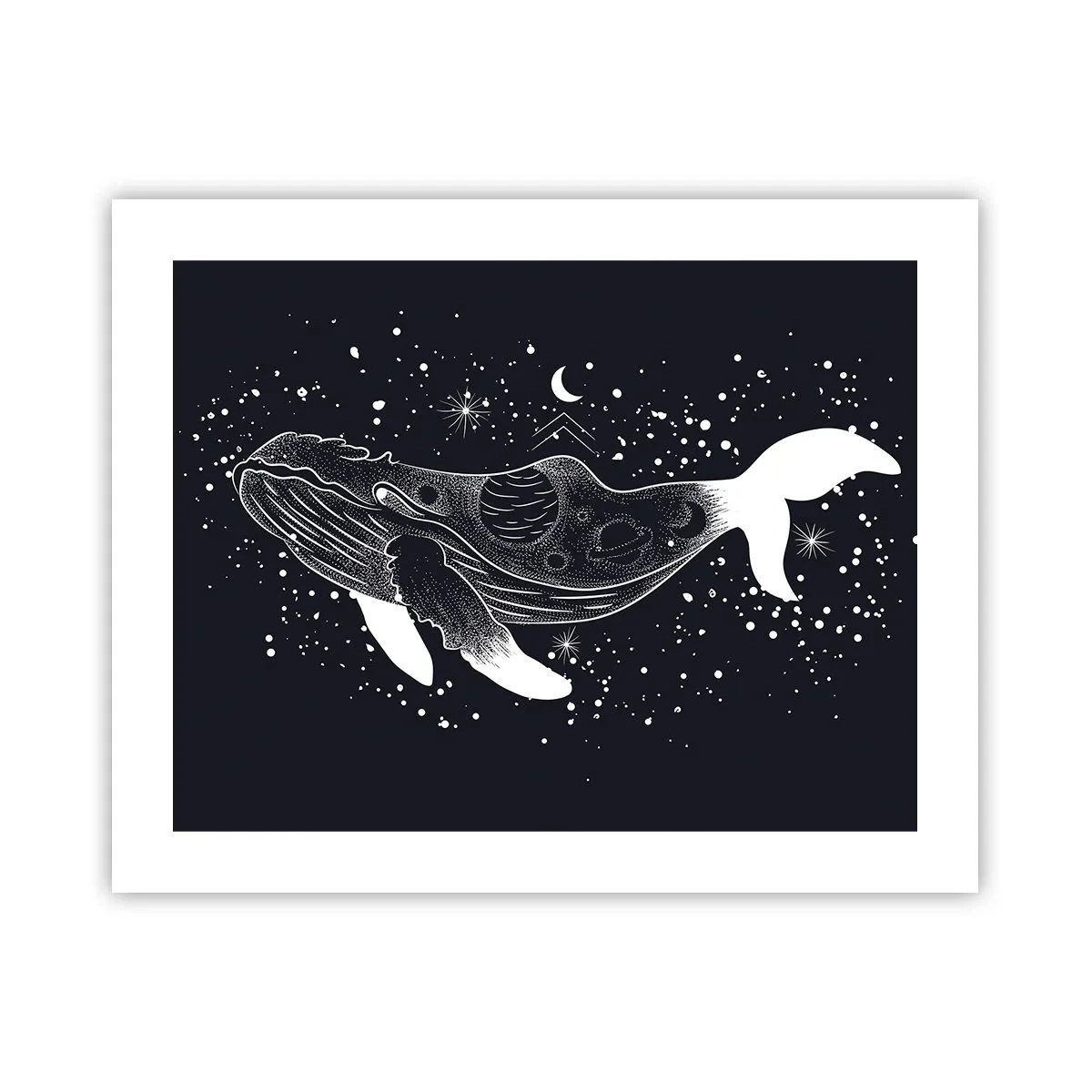 Plakat - W oceanie wszechświata - 50x40 cm