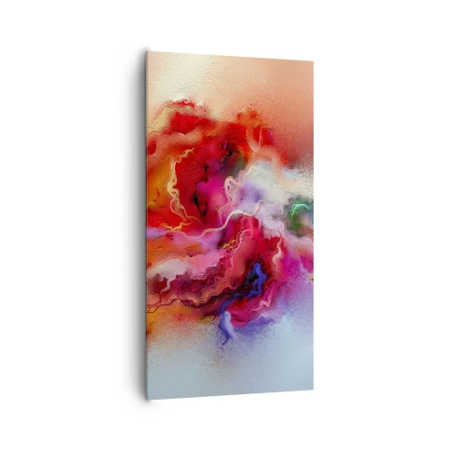 Obraz na płótnie - Jak pochwycić marzenia - dym - 65x120 cm