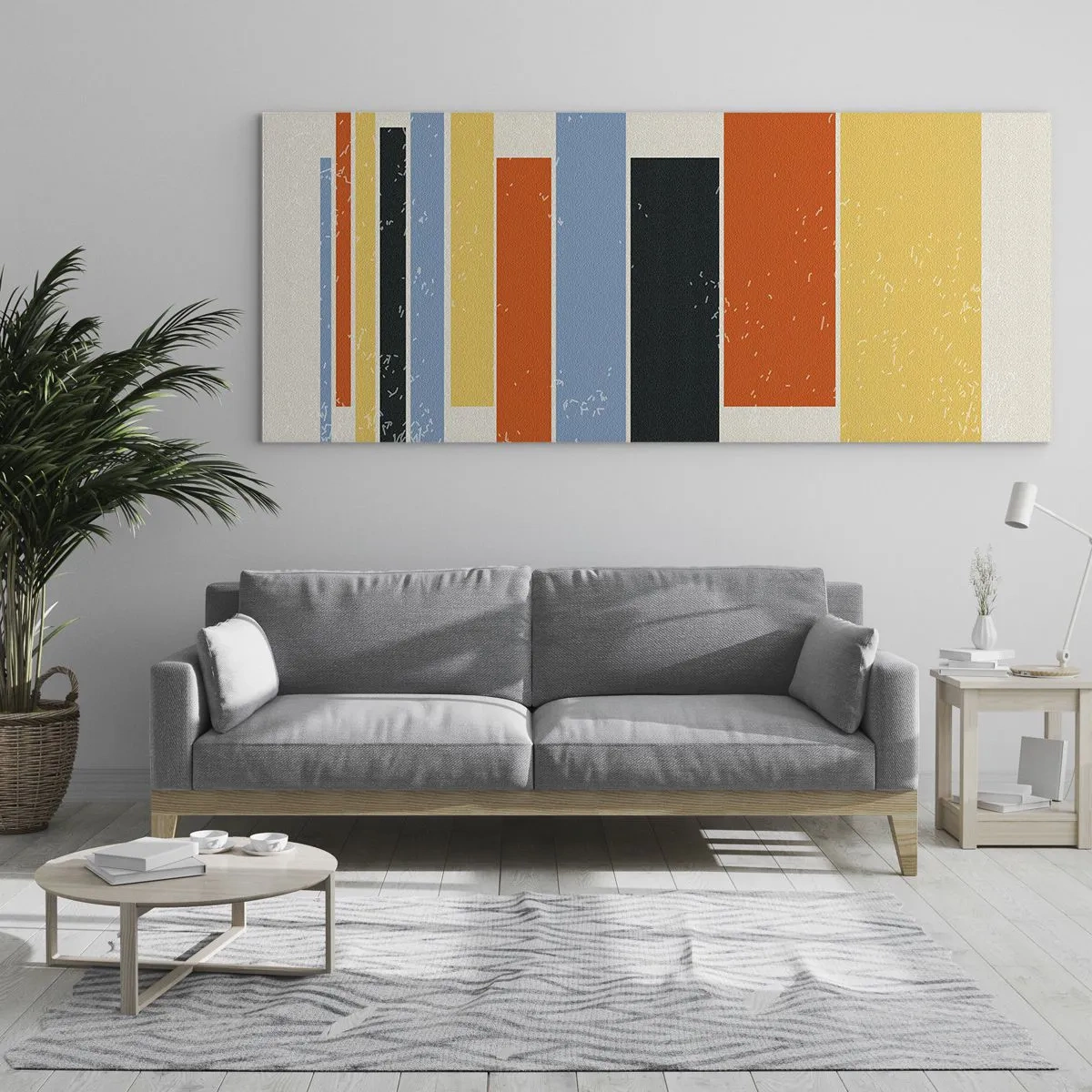 Obraz na szkle - Zapis muzyki - 100x40 cm