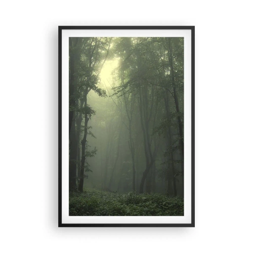 Plakat w czarnej ramie - Zanim się obudzi - 61x91 cm