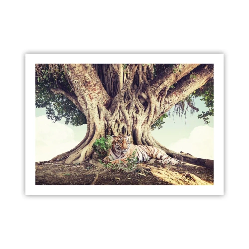 Plakat - Widok z Księgi Rodzaju - 70x50 cm