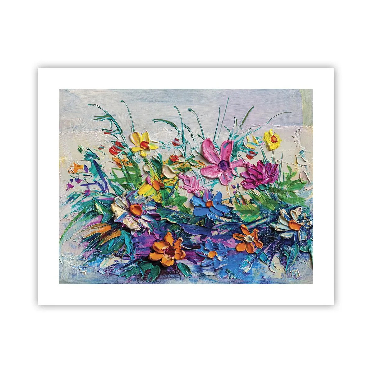 Plakat - Wcale nie-martwa natura - 50x40 cm