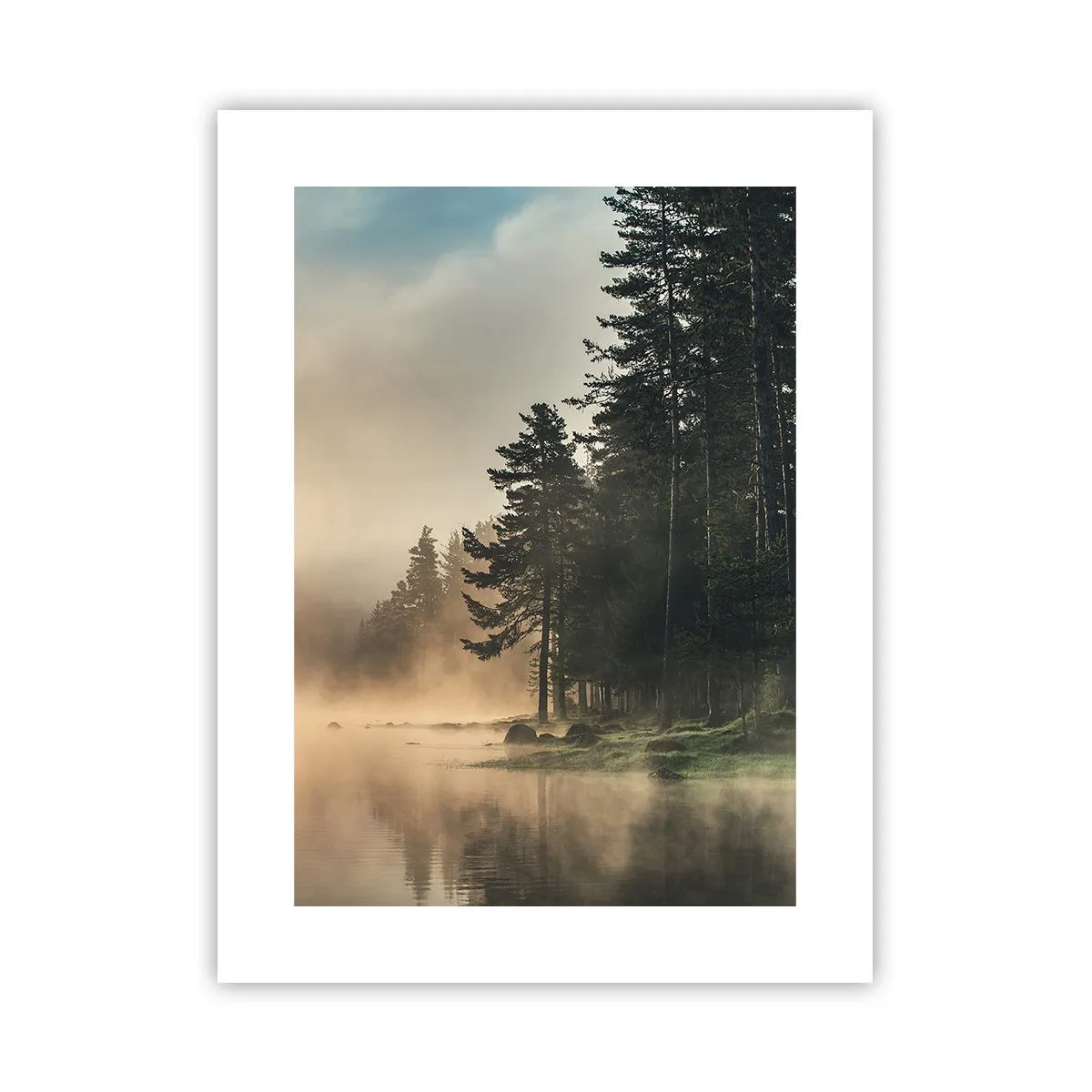 Plakat - Narodziny dnia - 30x40 cm