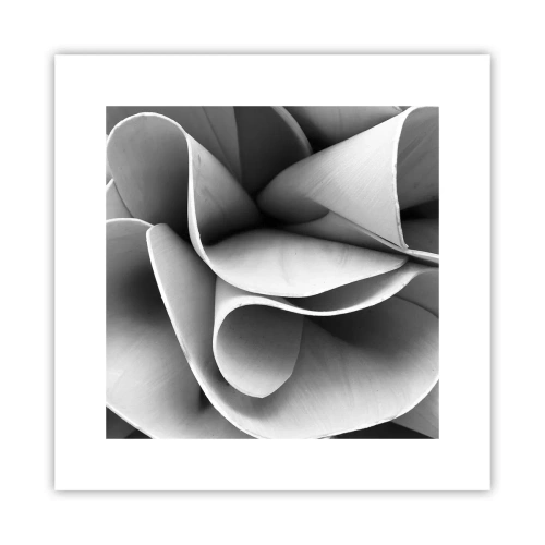 Plakat - Dzieje się w przestrzeni - 30x30 cm