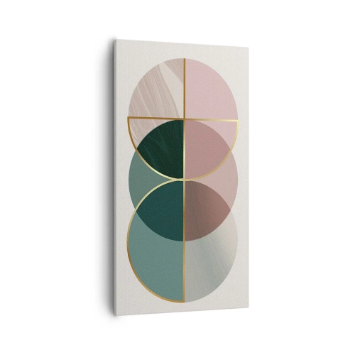 Obraz na płótnie - Koło za kołem… - 55x100 cm