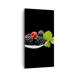 Obraz na płótnie - Smak świeżości - 55x100 cm