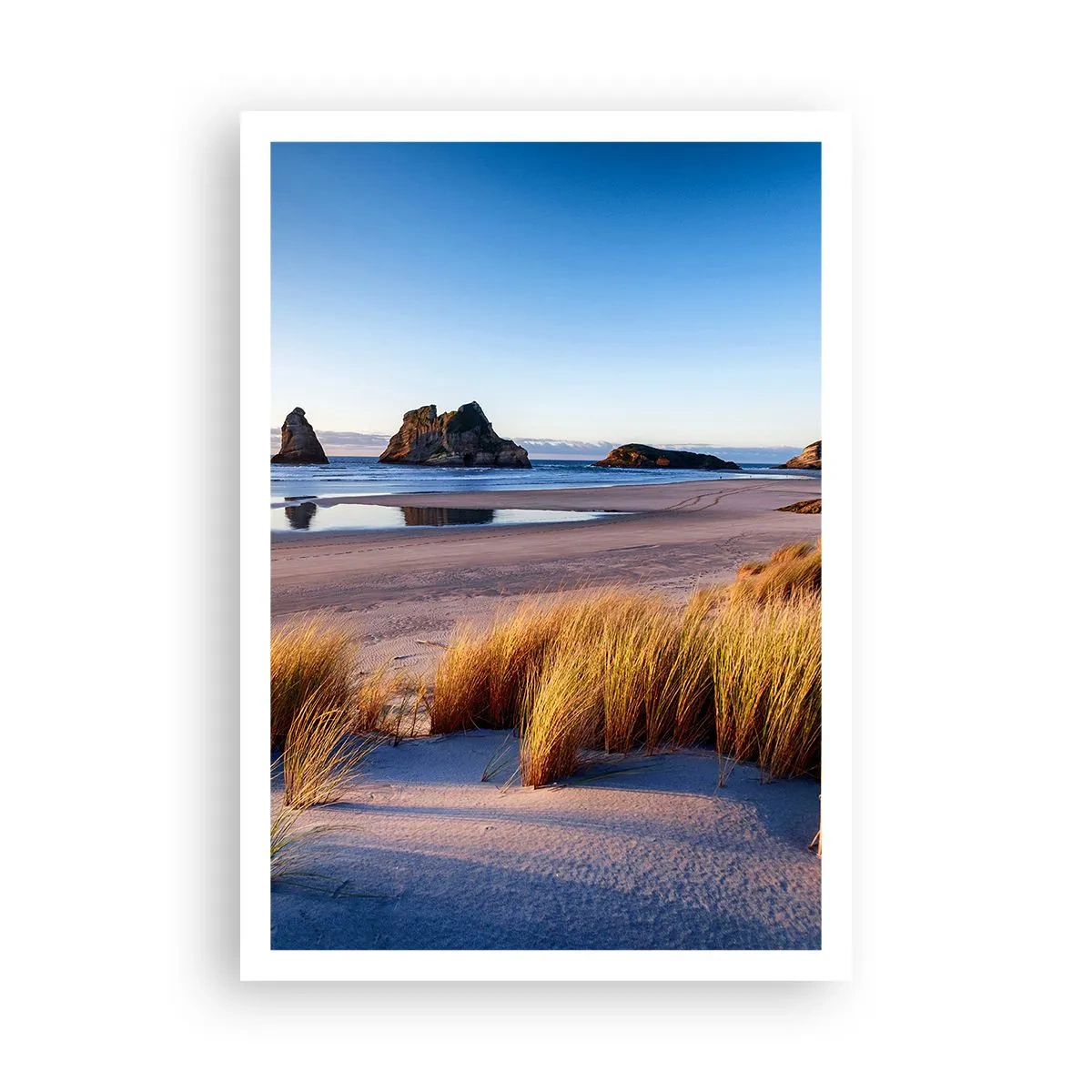 Plakat - Dla poszukiwaczy spokoju - 70x100 cm