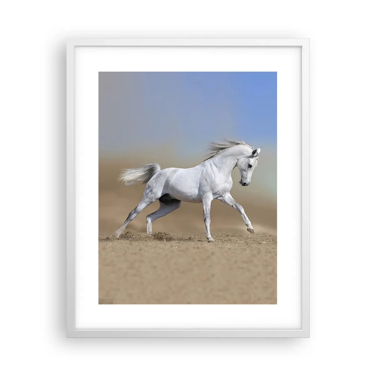 Plakat w białej ramie - Najpiękniejsza arabska baśń - 40x50 cm