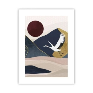 Plakat - I znowu ZLECIAŁ dzień - 30x40 cm