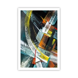Plakat - Energia ruchu - 61x91 cm