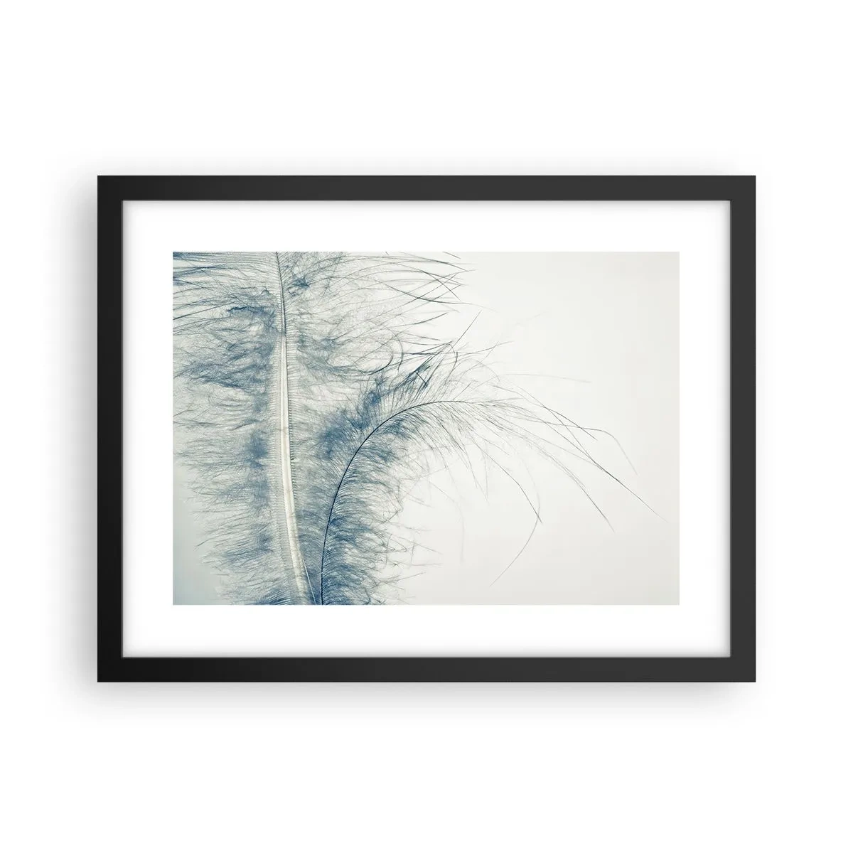 Plakat w czarnej ramie - Szept natury - 40x30 cm