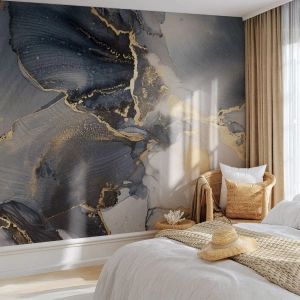 Fototapeta Premium Canvas - Życie kamienia - Abstrakcja, Sztuka, Sztuka Nowoczesna - 350x256 cm