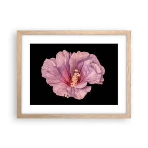 Plakat w ramie jasny dąb - Prosto do serca - 40x30 cm